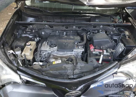 2017 Toyota Rav4 Xle из США, поврежденный, VIN JTMWFREV2HJ709116